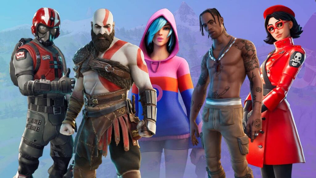 Rarest Fortnite Skins