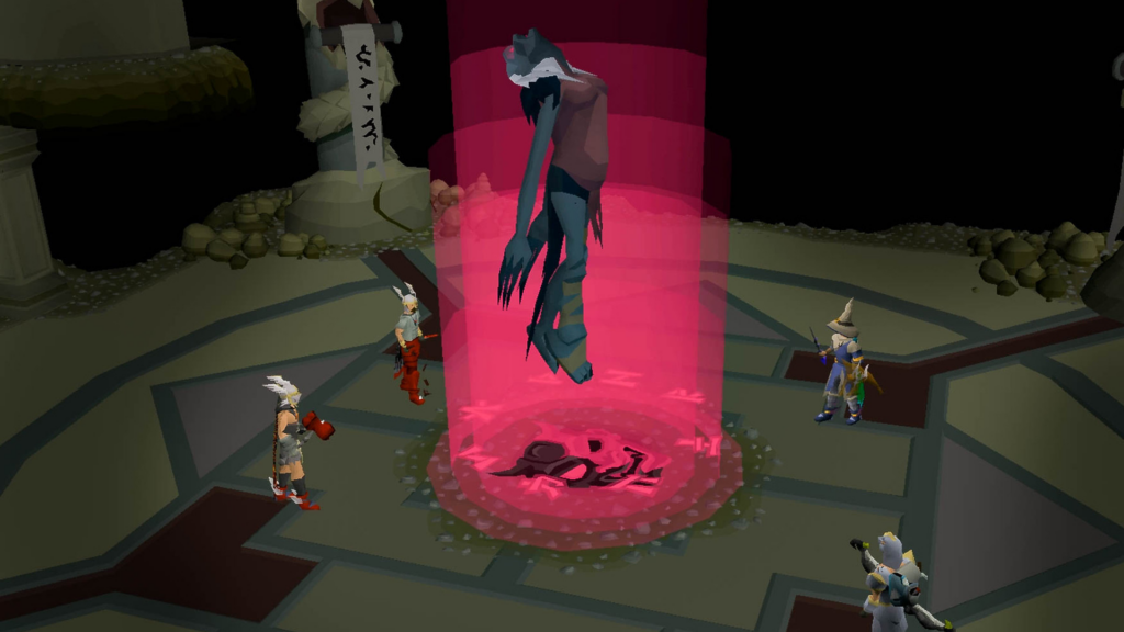 Old school runescape game