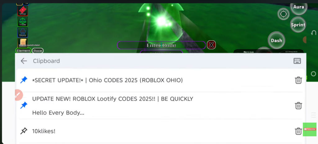 how to redeem Elemental Grounds codes