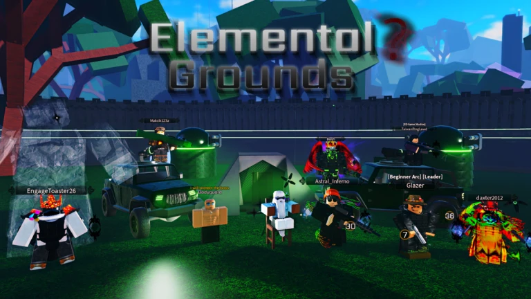 Elemental Grounds game