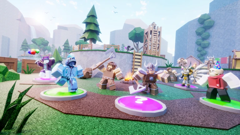Epic Minigames game