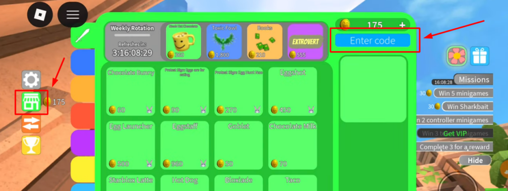how to redeem Epic Minigames Codes