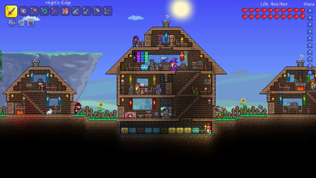 Terraria game 