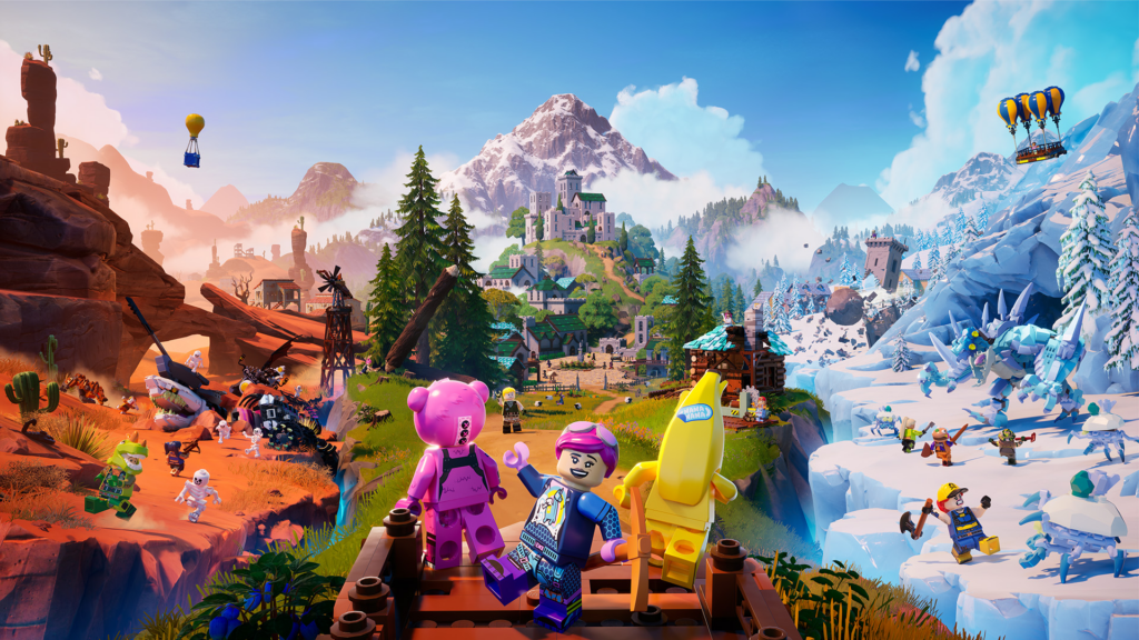 Lego Fortnite 