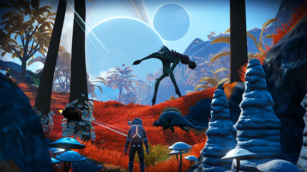 No man's Sky game 