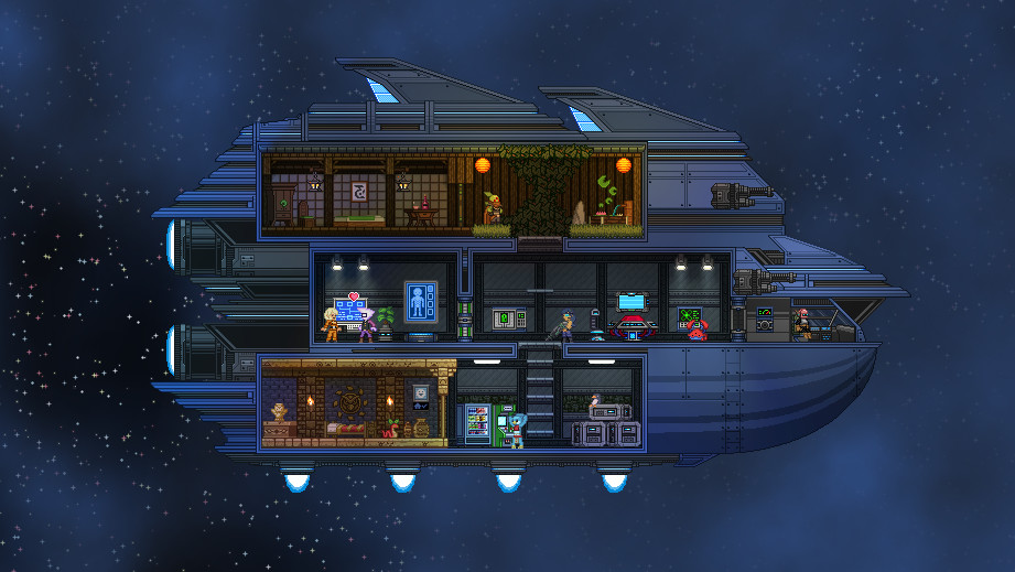 Starbound game 