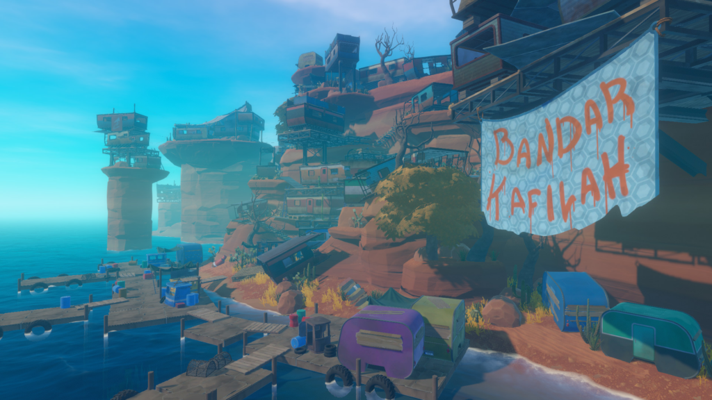 Raft game