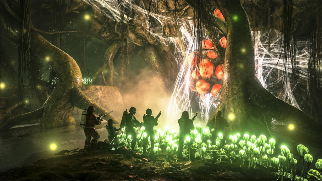Ark: Survival Evolved game 