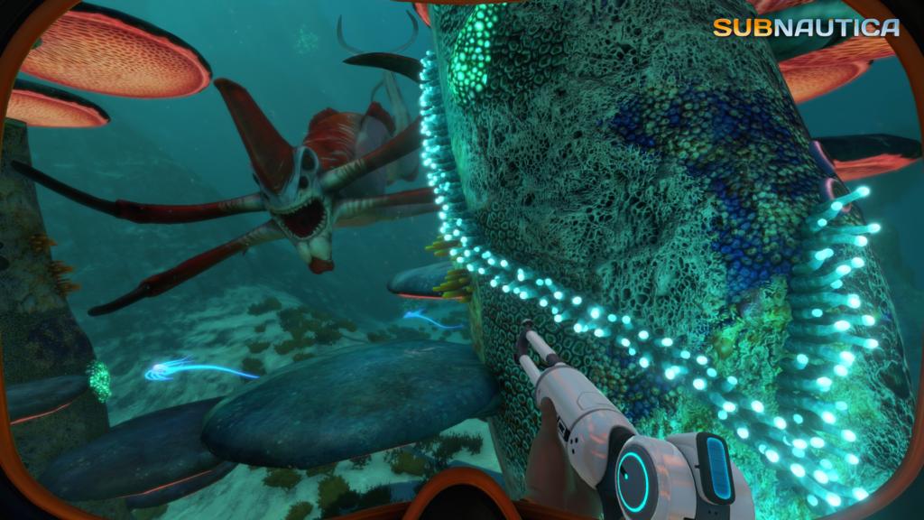 Subnautica game 