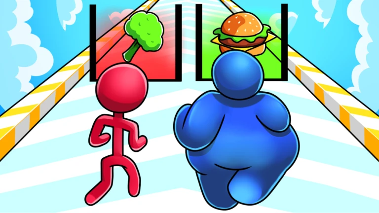 fat race game 