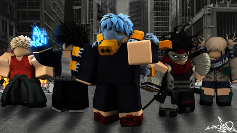 Boku No Roblox game 