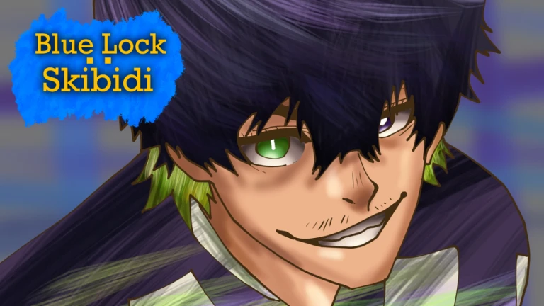 Blue Lock Skibidi game 