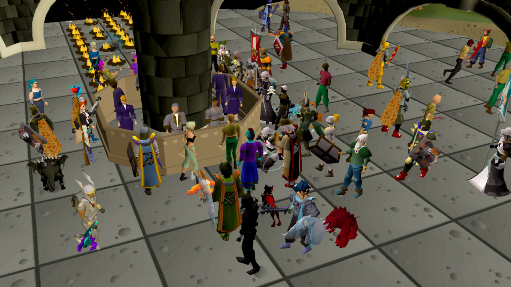 old school runescape accounts 