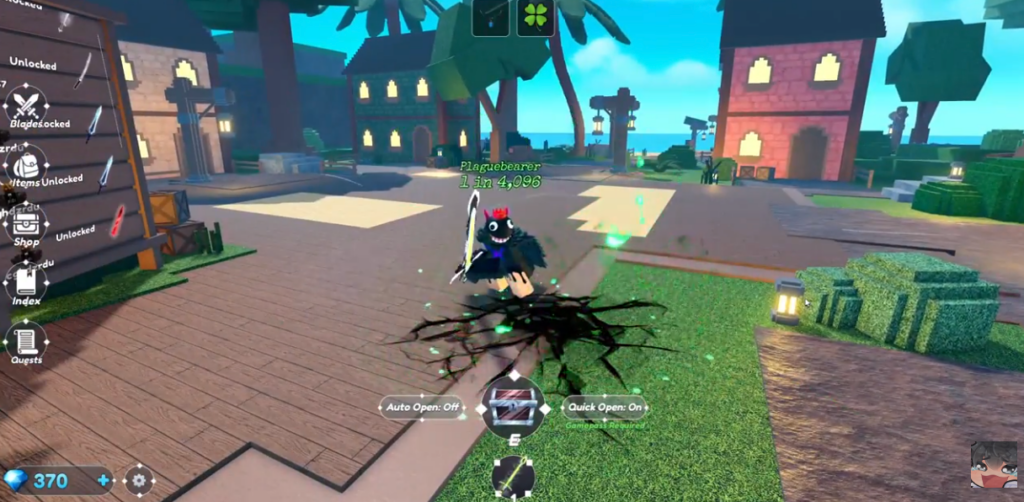 blades of chance gameplay  