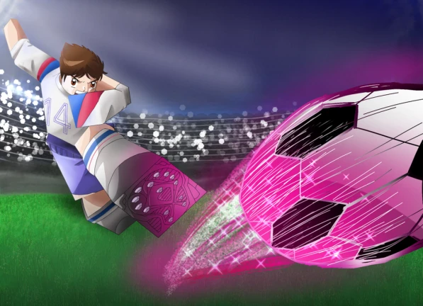 Tsubasa Final Shot game 