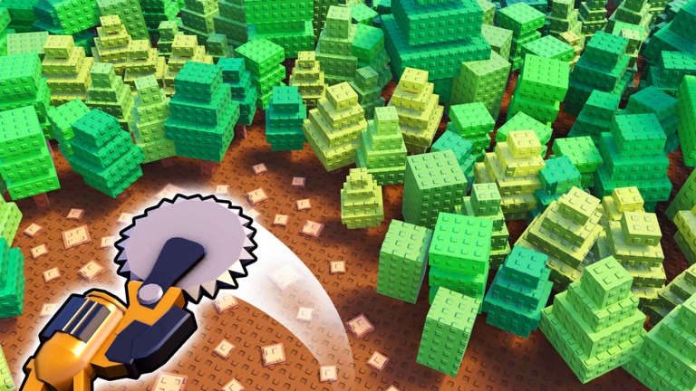 cut trees game 
