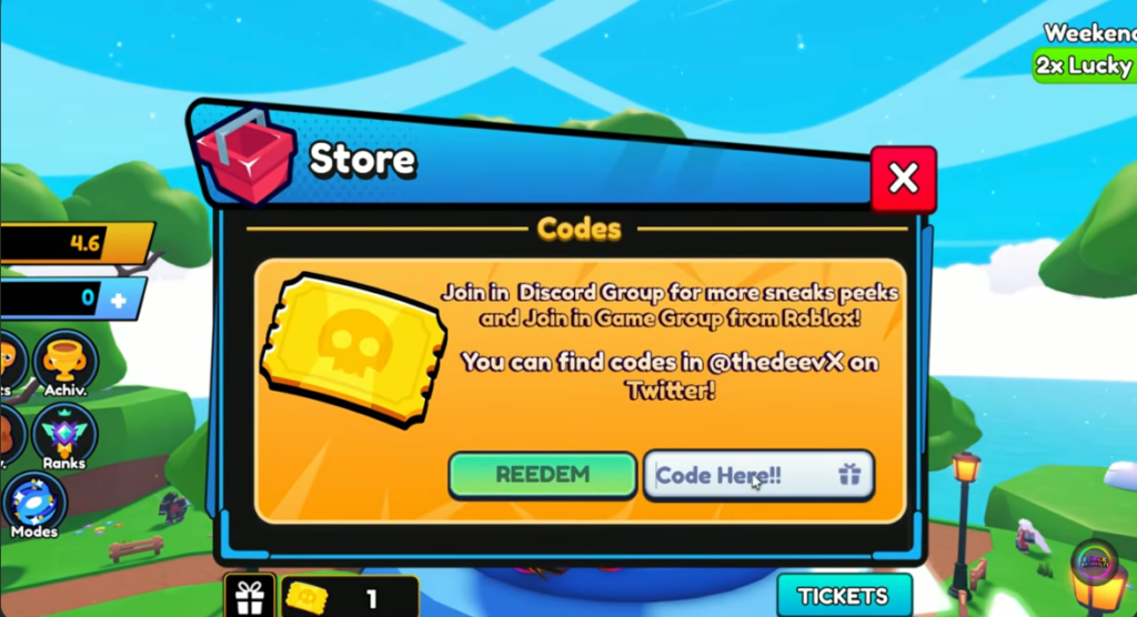 how to redeem Anime Verse X codes 