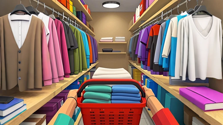 Clothing Store Simulator game