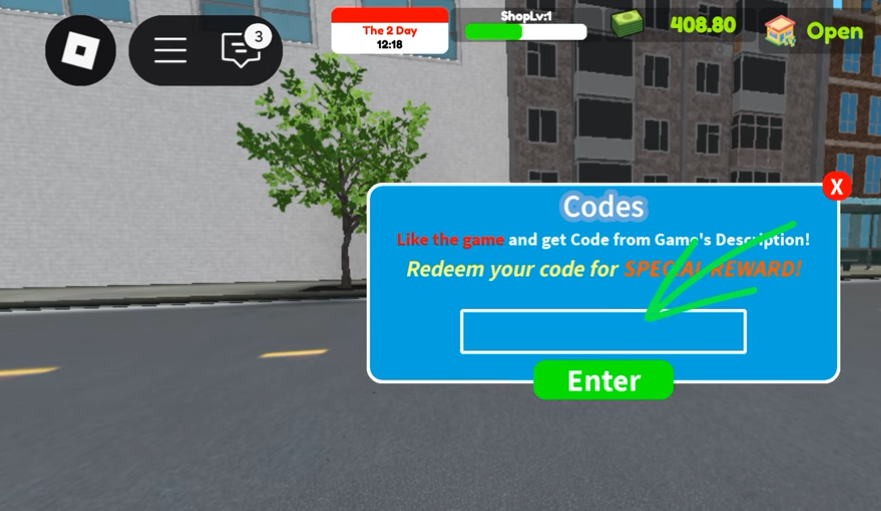 how to redeem Clothing Store Simulator Codes