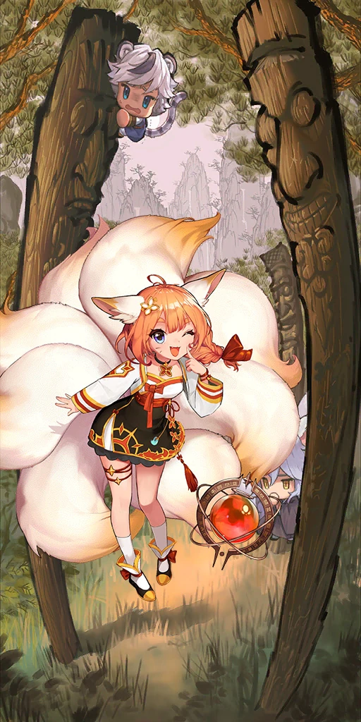 Guardian Tales Nari