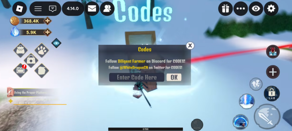 how to redeem Demon Soul Simulator codes 