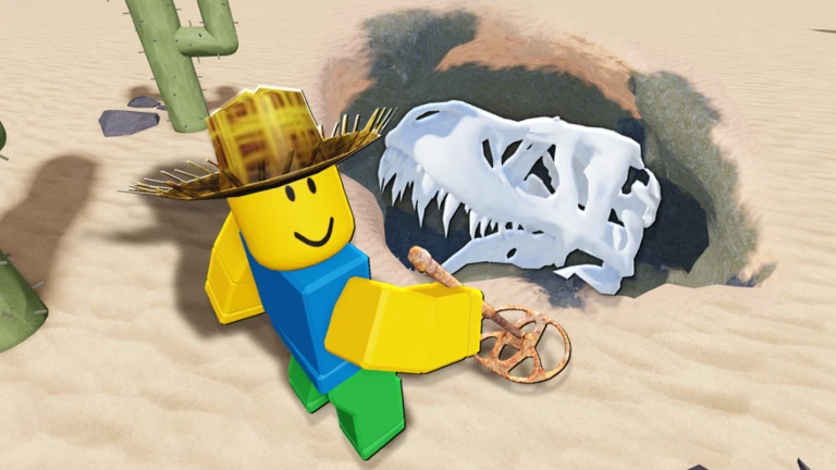 Desert Detectors game 
