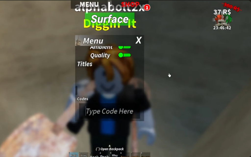 How to redeem Desert Detectors codes