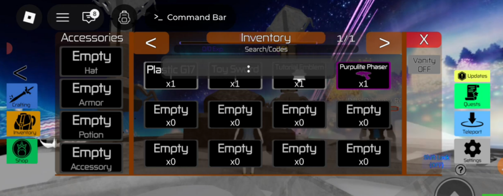 how to redeem Destined Ascension codes
