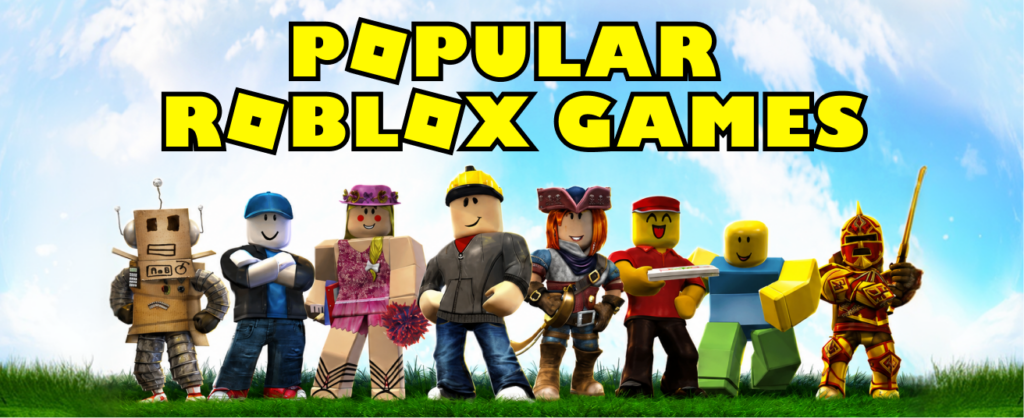 popular Roblox Games
