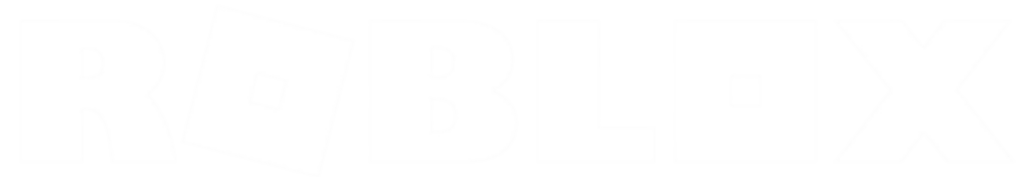 roblox logo png white clear