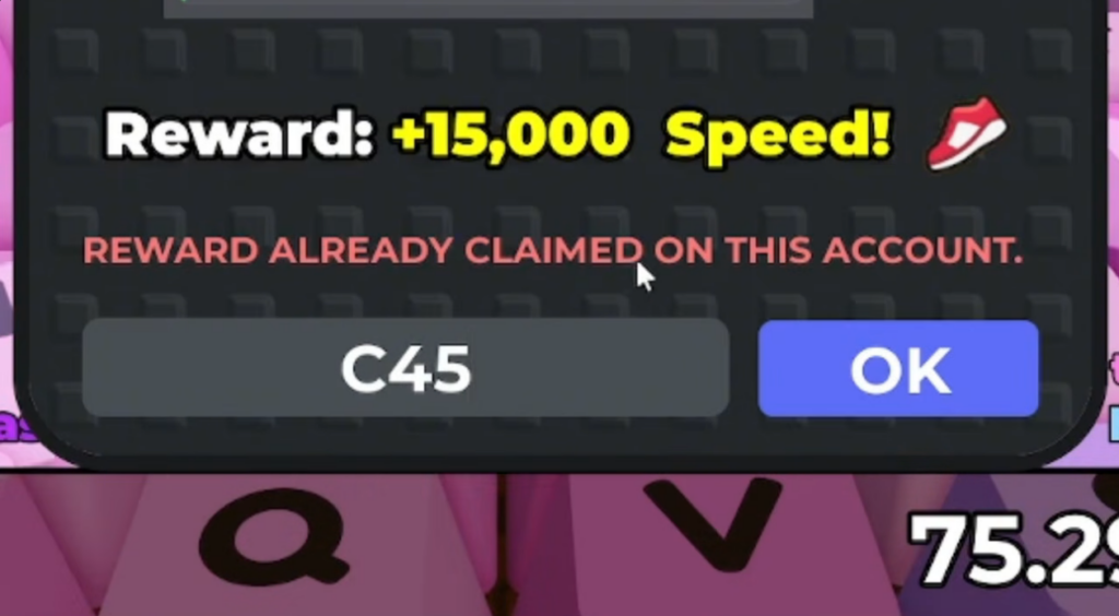 +1 Speed Keyboard Escape codes