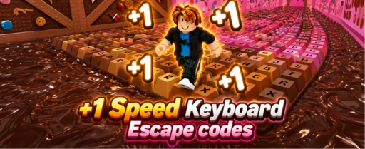 +1 Speed Keyboard Escape codes banner