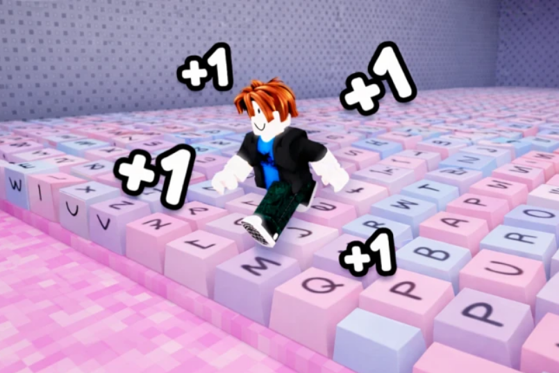 +1 Speed Keyboard Escape game