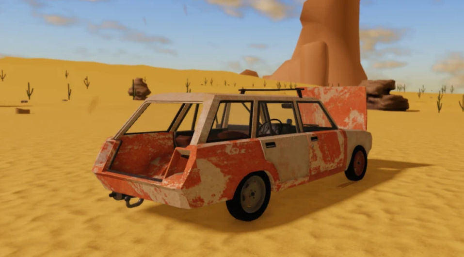 A desrt game