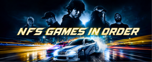ALL NFS games in order