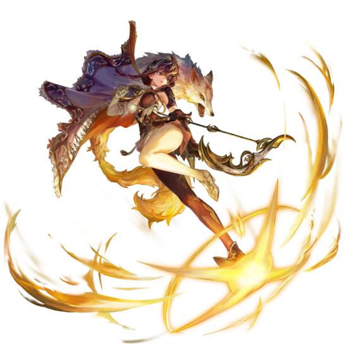 Aurora (Lightning-fast Arrow) ASTRA Knights of Veda