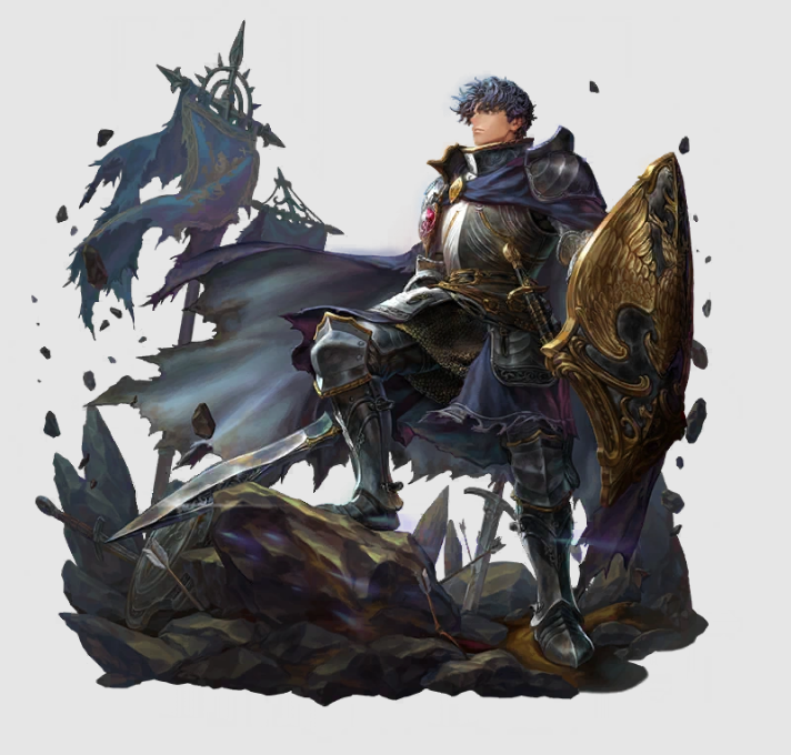 Leon (Strong Conviction) ASTRA Knights of Veda