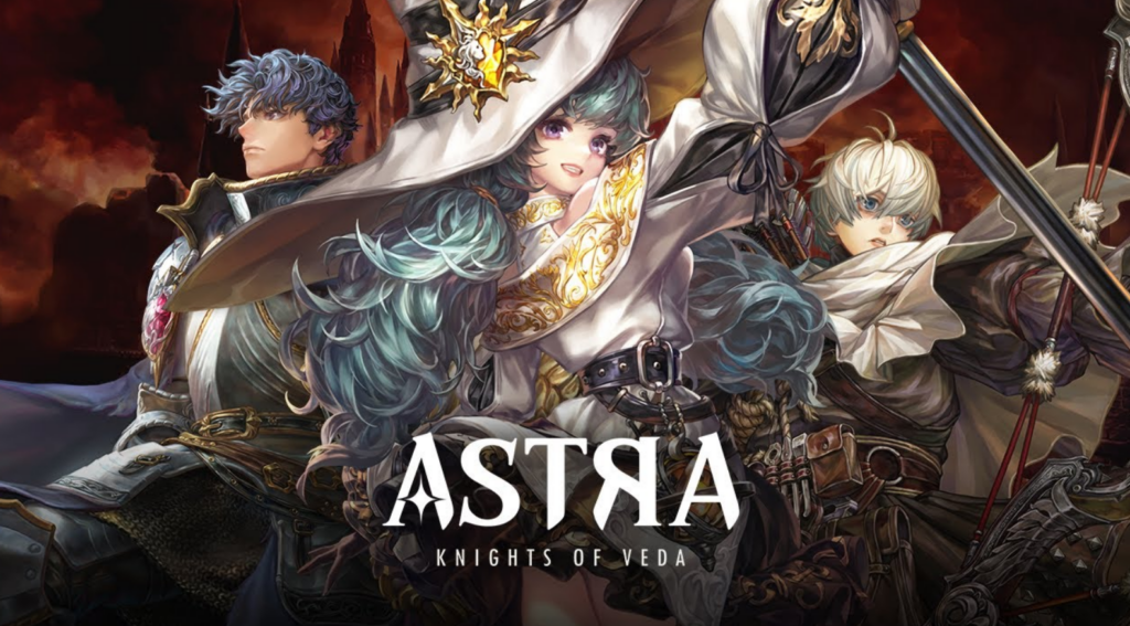 ASTRA Knights of Veda game