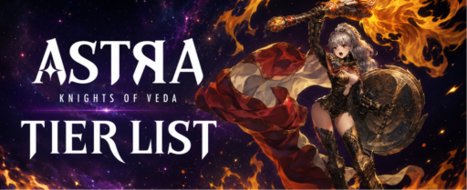 ASTRA Knights of Veda tier list banner
