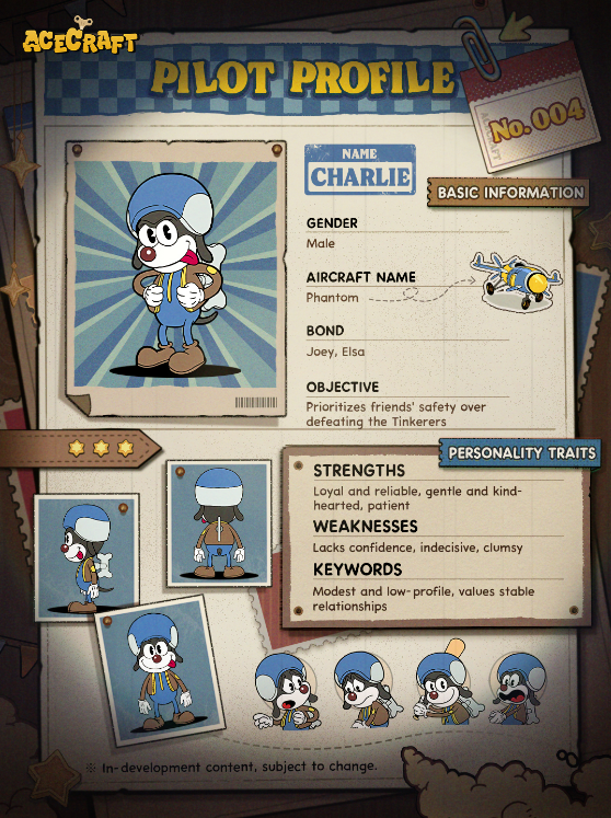 Acecraft Charlie