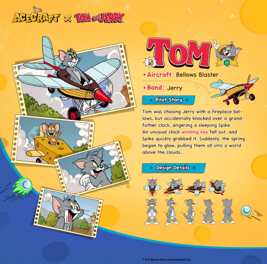 Acecraft Tom