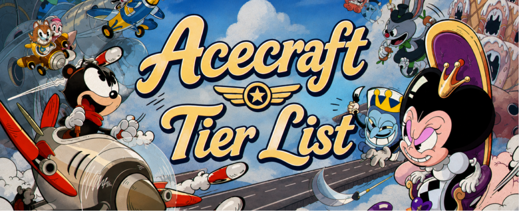 Acecraft tier list banner