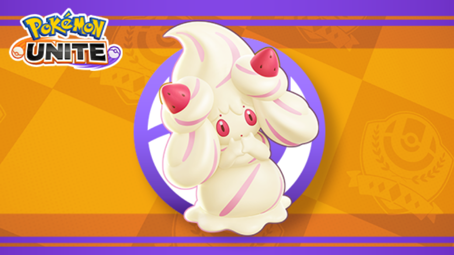 Alcremie Pokemon Unite