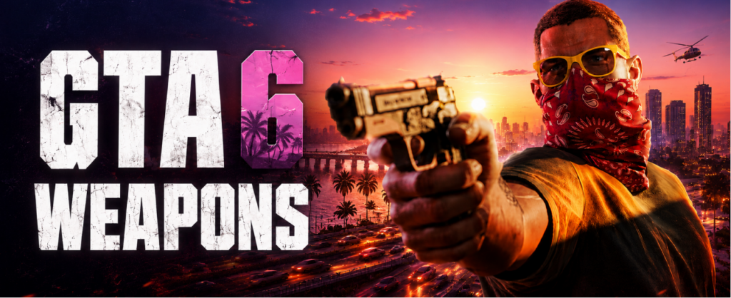 All GTA 6 Weapons list confirmed