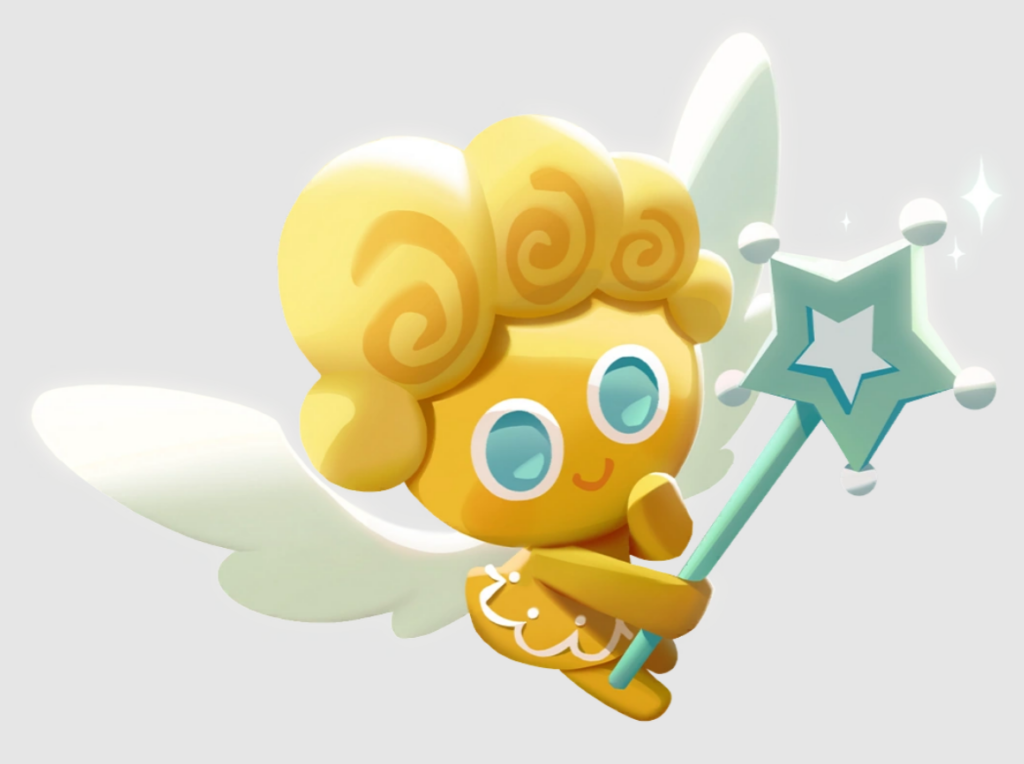 Angel Cookie in CookieRun Tower of Adventures