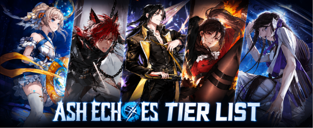 Ash Echoes tier list banner