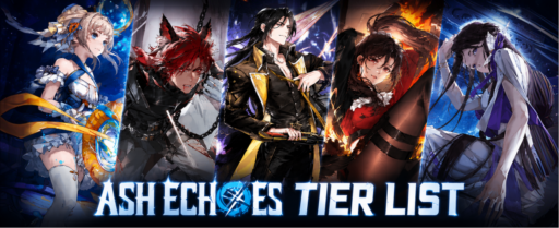 Ash Echoes tier list banner