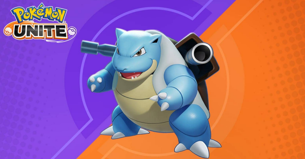 Blastoise Pokemon Unite