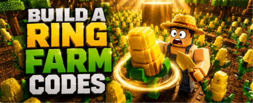 Build a Ring Farm codes banner