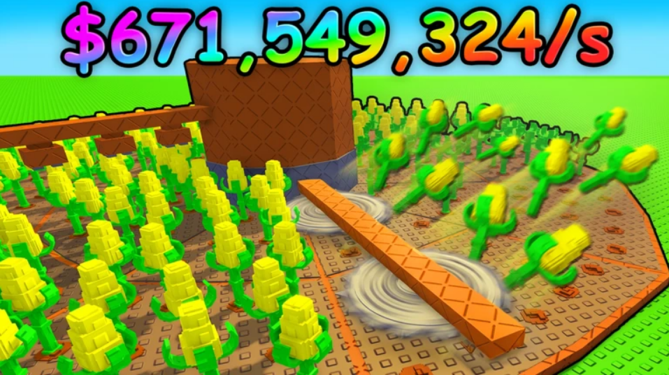 Build a Ring Farm game